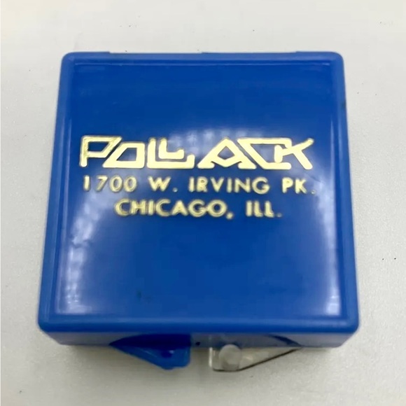 Rare Vintage Carlton Chronic And Convalescent HOSPITAL Gold Filled Pin Pollock - Picture 6 of 8